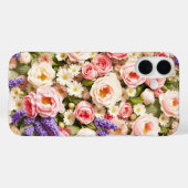 Pastell-Wildblumen Case-Mate iPhone Hülle (Rückseite (Horizontal))
