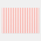 Pastell-Wildblumen Wrapping Paper-Set Geschenkpapier Set (Vorderseite 3)