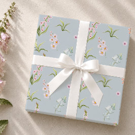 Pastell-Wildblumenwiese-Geschenkpapier Geschenkpapier
