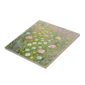 Pastell-Wildblumenwiesen-Malerei Fliese (Seite)