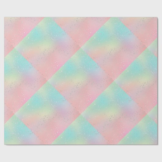 Pastell wirbelnde gefärbte Krawatte niedlich rosa, Geschenkpapier (Flach)