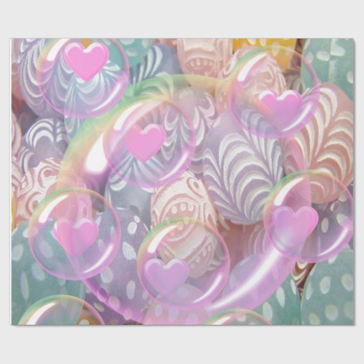 Pastell Wrapping Paper Geschenkpapier (Flach)