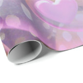 Pastell Wrapping Paper Geschenkpapier (Rolleneckpunkt)