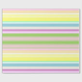 Pastell Wrapping Paper Geschenkpapier (Flach)