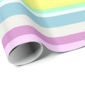 Pastell Wrapping Paper Geschenkpapier (Rolleneckpunkt)