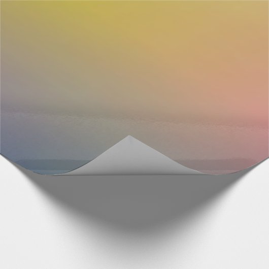 Pastell Wrapping Paper Geschenkpapier (Ecke)