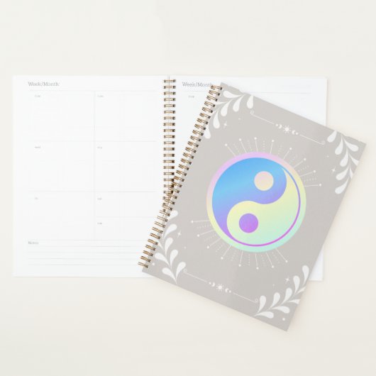 Pastell Yin-Yang Planer (Anzeige)