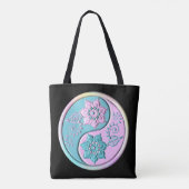 Pastell Yin Yang Tasche (Rückseite)
