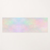 Pastell Yogamatte (Vorderseite (Horizontal))