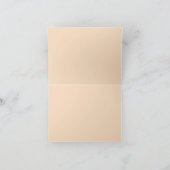 Pastell Zeichnend Grußkarte für glücklichen Beagle Karte (Innenseite)