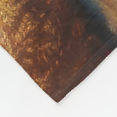 Pastell Zeichnend Kittens Weihnachten Fleecedecke (Ecke)