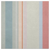 Pastell zeichnet Aqua-Koralle Stoff (Muster)