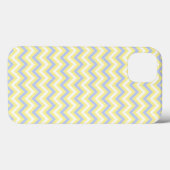 Pastell Zickzack Muster Case-Mate iPhone Hülle (Rückseite (Horizontal))