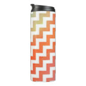 Pastell Zickzack Thermotumbler Thermosbecher (Nach rechts gedreht)