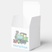 Pastell-Zug Geschenkschachtel (Geöffnet)