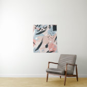 Pastellabstraktion Wandteppich (Beispiel)