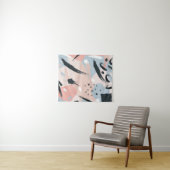 Pastellabstraktion Wandteppich (Beispiel (Horizontal))