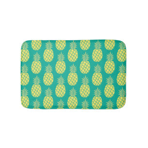 Pastellananas Badematte