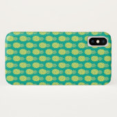 Pastellananas Case-Mate iPhone Hülle (Rückseite (Horizontal))