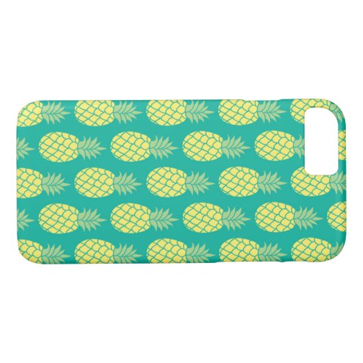 Pastellananas Case-Mate iPhone Hülle (Rückseite (Horizontal))