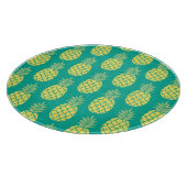 Pastellananas Schneidebrett (Ecke)