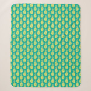 Pastellananas Sherpadecke