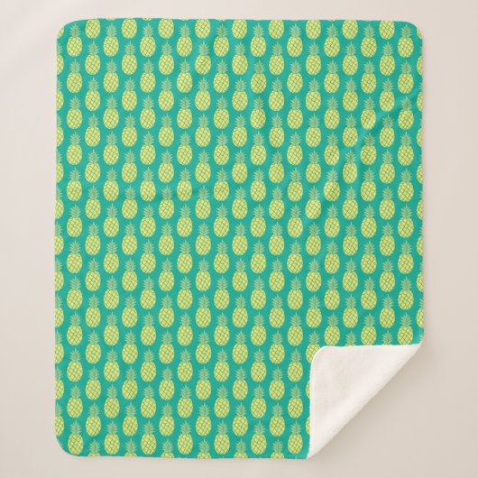 Pastellananas Sherpadecke (Vorderseite)