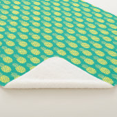 Pastellananas Sherpadecke (3/4)