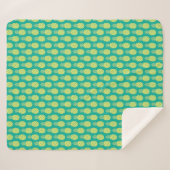 Pastellananas Sherpadecke (Vorderseite (Horizontal))