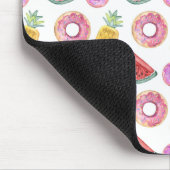 PastellAquarell-Pool-Floss-Muster Mousepad (Ecke)