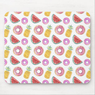 PastellAquarell-Pool-Floss-Muster Mousepad