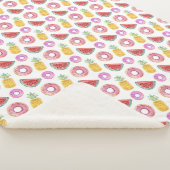 PastellAquarell-Pool-Floss-Muster Sherpadecke (3/4)