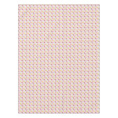 PastellAquarell-Pool-Floss-Muster Tischdecke (Vorderseite)