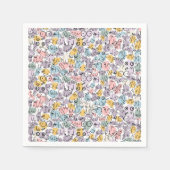 Pastellbaby-Dusche Serviette (Vorderseite)