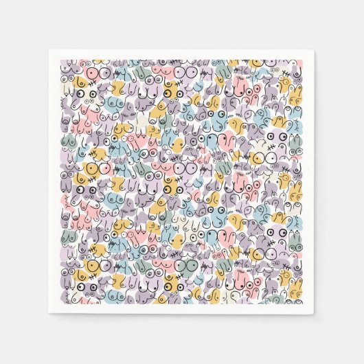 Pastellbaby-Dusche Serviette (Vorderseite)