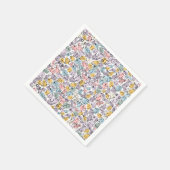 Pastellbaby-Dusche Serviette (Ecke)