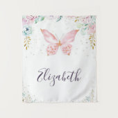 Pastellbaby Wandteppich (Vorderseite)