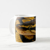 Pastellball-Pythonschlange Kaffeetasse (Vorderseite Links)