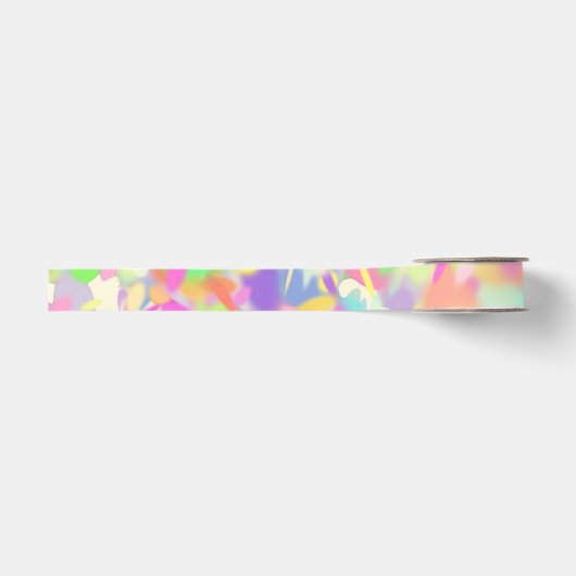Pastellband Ripsband (Vorderseite)