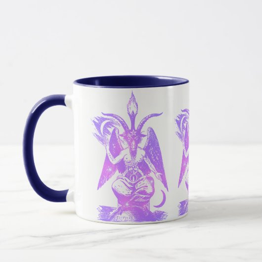 PastellBaphomet Tasse (Links)