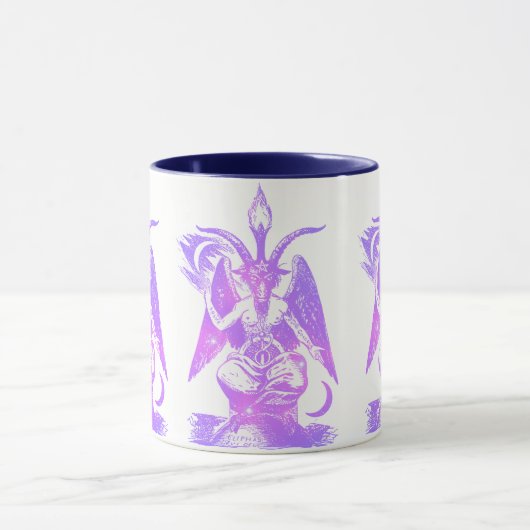 PastellBaphomet Tasse (Zentrum)