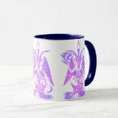 PastellBaphomet Tasse (VorderseiteRechts)