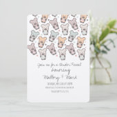 Pastellbären Geschlecht offensichtliche Einladung (Stehend Vorderseite)