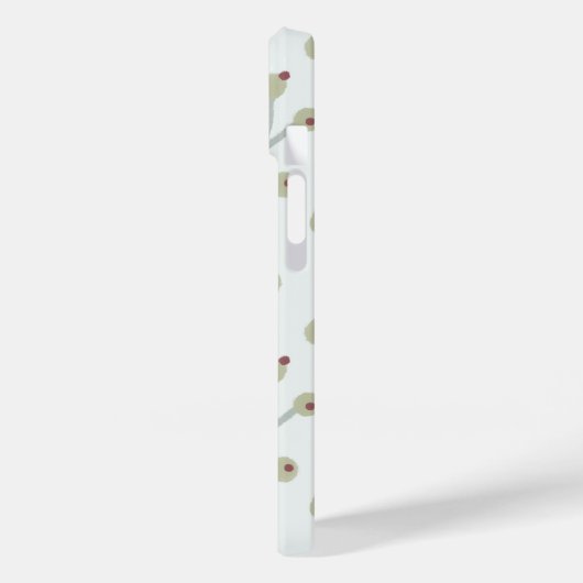 Pastellbeere Case-Mate iPhone Hülle (Rückseite / Links)