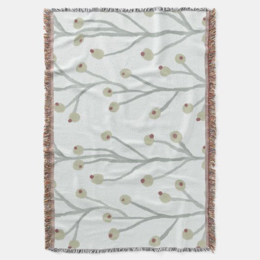 Pastellbeeren Decke (Vorderseite Vertikal)