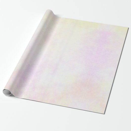 Pastellbewölktes Geschenkpapier (Ungerollt)