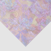 PastellBlätter gemarmortes Druck-Seidenpapier Seidenpapier (Detail)