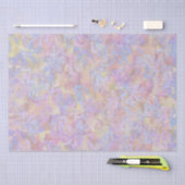 PastellBlätter gemarmortes Druck-Seidenpapier Seidenpapier (Handwerk)