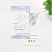 Pastellblau-Agarge-Packungsbeilage (Schreibtisch)