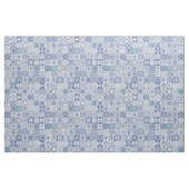 Pastellblau aus marokkanischem Kachel Stoff (Yard (91,4 cm))